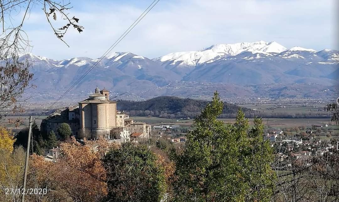 La Bottega Del Fabbro Affitto Breve Villa Contigliano ภายนอก รูปภาพ