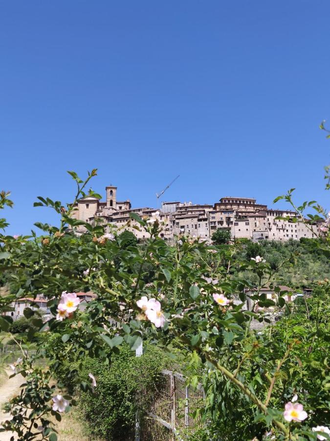 La Bottega Del Fabbro Affitto Breve Villa Contigliano ภายนอก รูปภาพ