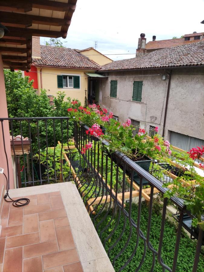 La Bottega Del Fabbro Affitto Breve Villa Contigliano ภายนอก รูปภาพ
