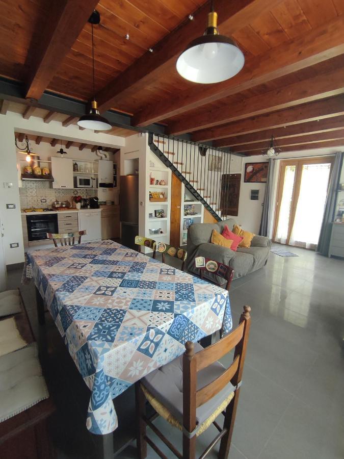 La Bottega Del Fabbro Affitto Breve Villa Contigliano ภายนอก รูปภาพ